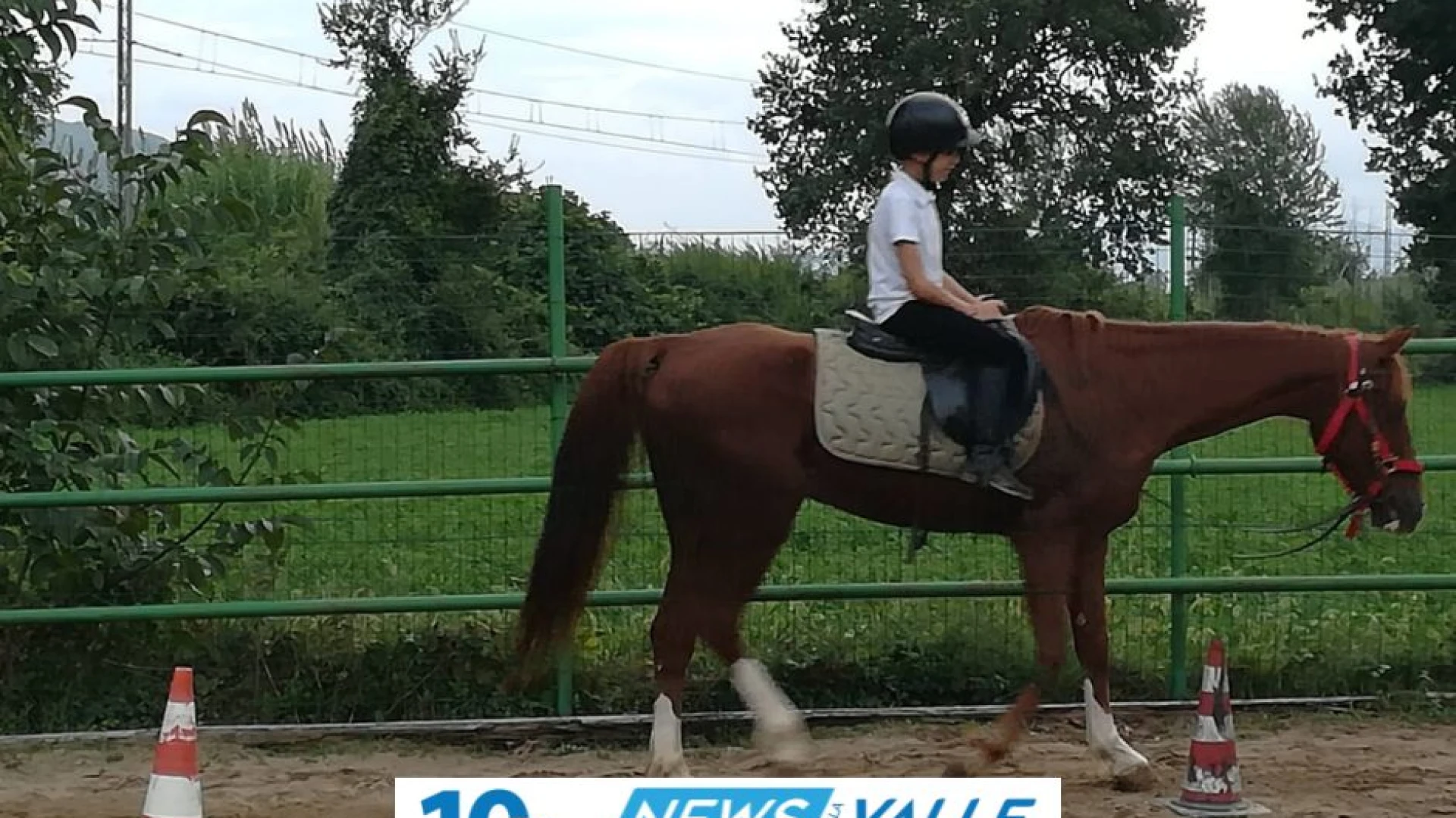 Isernia: la Tenuta “Il Ginepro” ospita il progetto “In Sella alla Vita”.